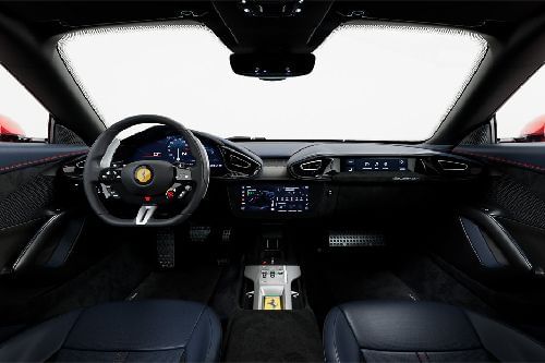 Dashboard View of 12 Cilindri
