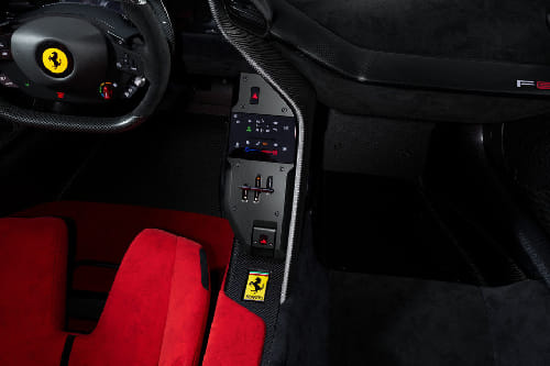 F80 Center Console