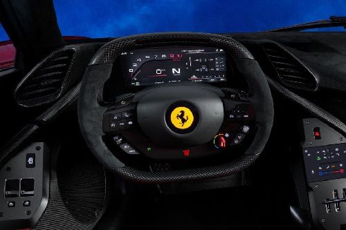 Ferrari F80 Steering Wheel