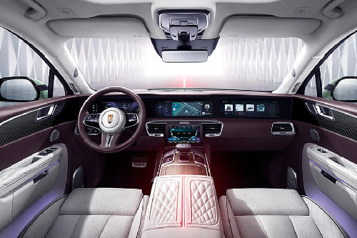 Dashboard View of إي إتش إس 9