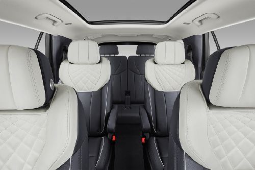 Hongqi EHS9 Passengers View