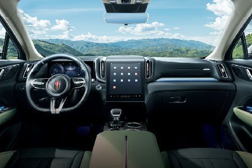 Dashboard View of HS3