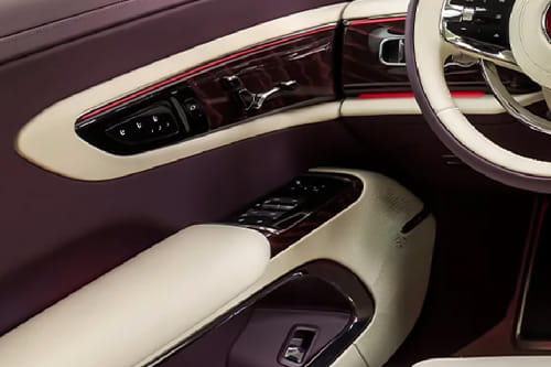 Hongqi Guoya Drivers Side In Side Door Controls