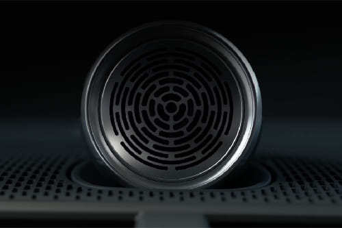 Speakers View of Polestar 2
