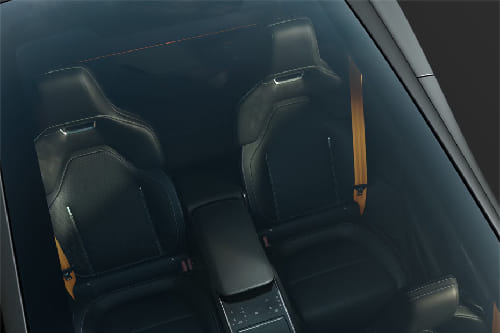 بولستار 5 Rear Seats