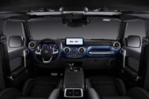 Dashboard View of BJ40 SE