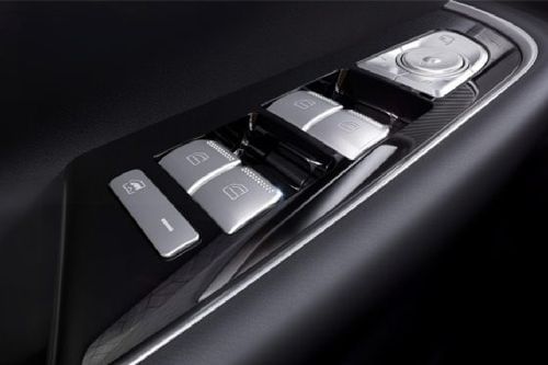 BAIC X7 Drivers Side In Side Door Controls