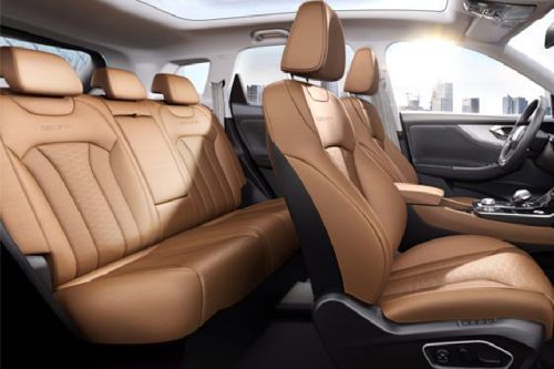 BAIC X7 Front And Rear Seats Together