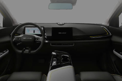 Dashboard View of X55