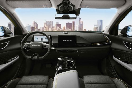 Dashboard View of X55