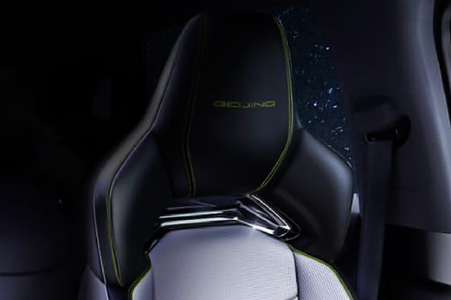 X55 Front Seat Headrest