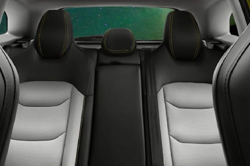 BAIC X55 Rear Seats
