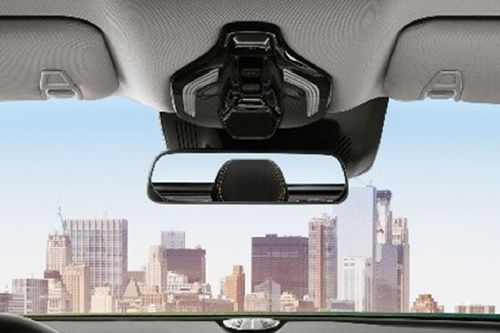 BAIC X55 Sun Visor with Vanity Mirror
