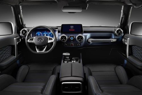 Dashboard View of BJ40-C