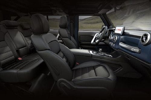 BAIC BJ40-C Front And Rear Seats Together