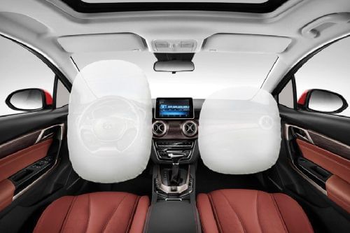 BAIC D50 AirBags View