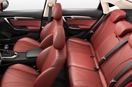 BAIC D50 Front And Rear Seats Together
