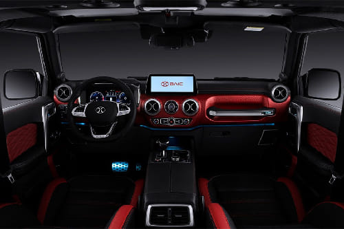 Dashboard View of BJ40 S