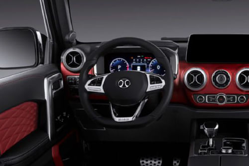 BAIC BJ40 F Steering Wheel
