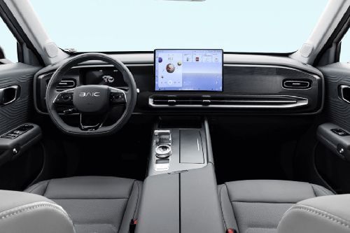 Dashboard View of BJ30