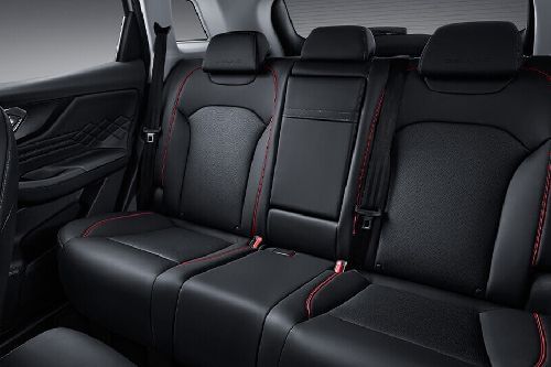 BAIC X7 2025 Rear Seats