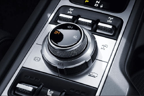 Center Controls of BAIC BJ40 Pro