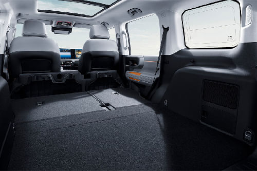 Folding Seats of BAIC BJ40 Pro