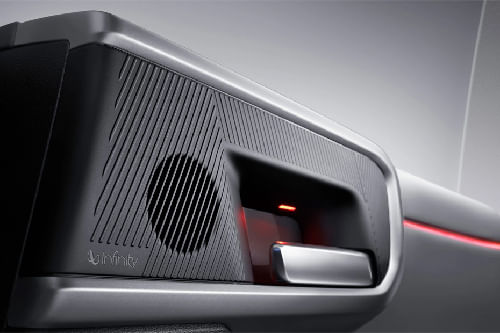 Speakers View of BAIC BJ40 Pro