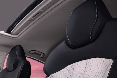 EU5 PLUS Front Seat Headrest