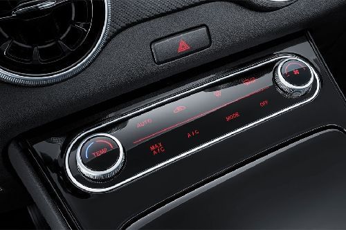 Front AC Controls of فورثينج تي 5 إيفو
