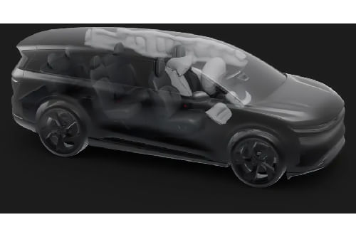 لوسيد جرافيتي AirBags View