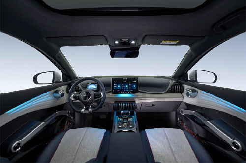 Dashboard View of ATTO 3