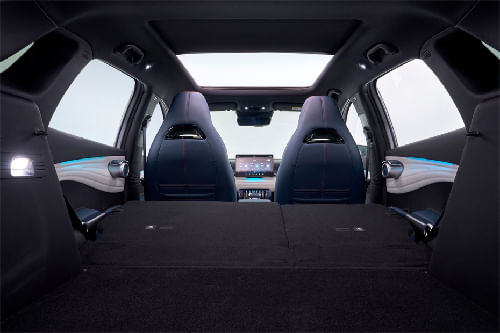Folding Seats of BYD ATTO 3