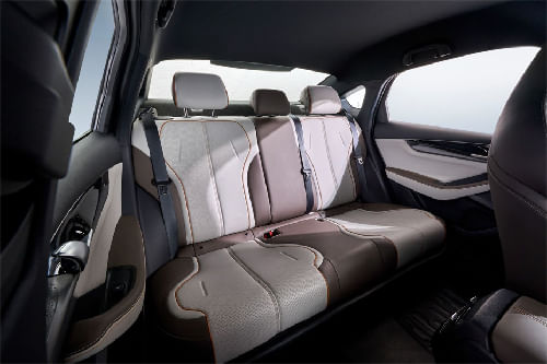 BYD QIN Plus Rear Seats