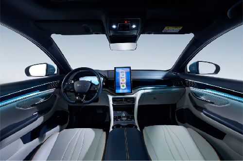 Dashboard View of Song Plus