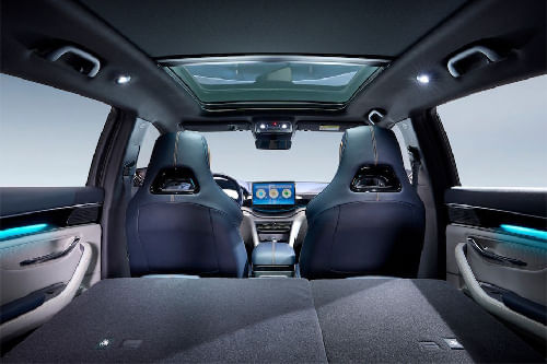Folding Seats of BYD Song Plus