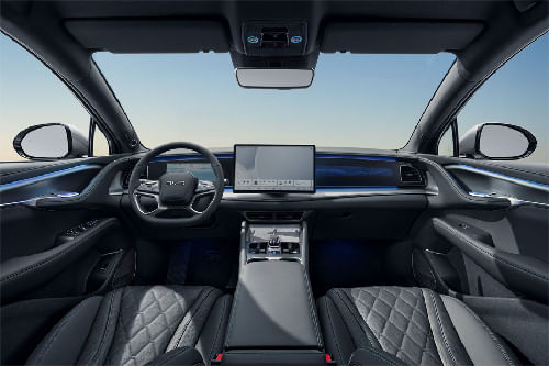 Dashboard View of Sealion 7