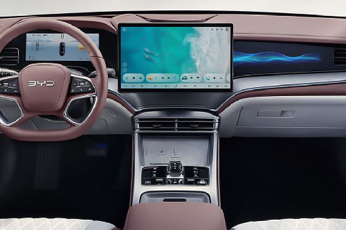 Seal 7 Center Console