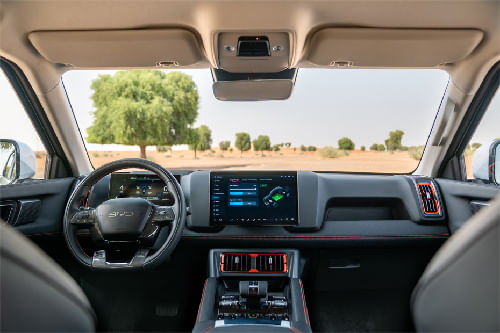 Dashboard View of Shark 6