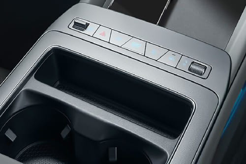 Center Controls of BYD Atto 8
