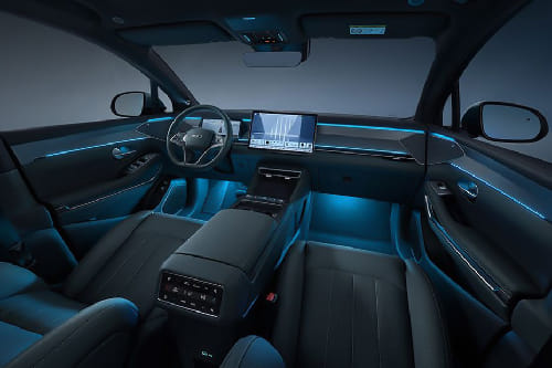 Dashboard View of Atto 8