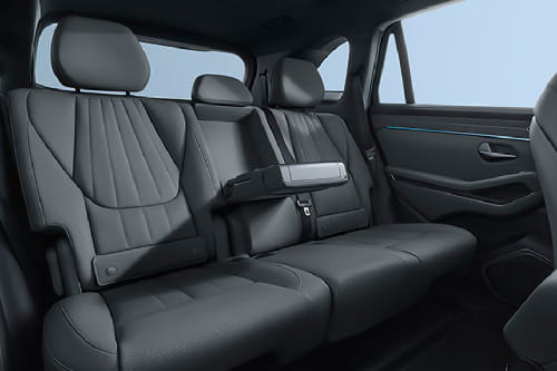 BYD Atto 8 Rear Seats