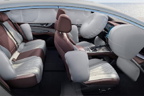 BYD Sealion 5 AirBags View