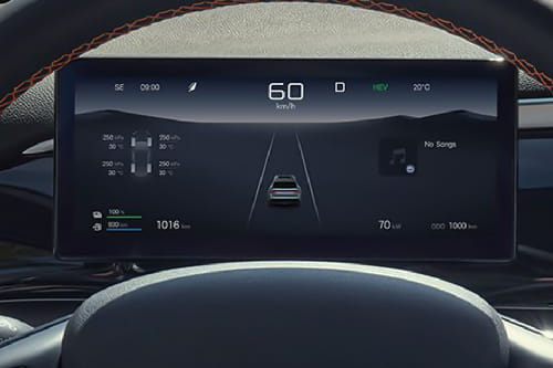 Sealion 5 TachoMeter