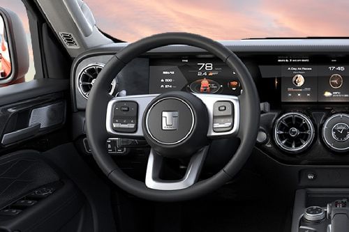 تانك 300 Steering Wheel