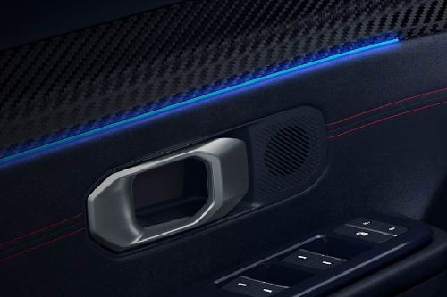 door handle interior of Jetour Dashing