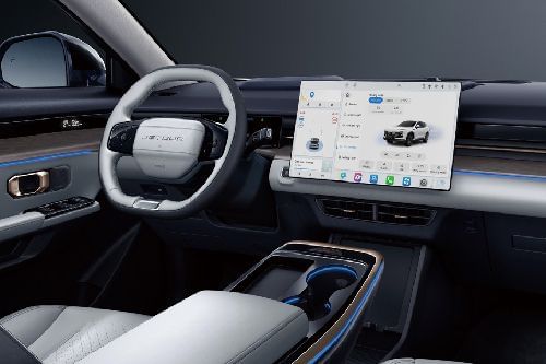 Dashing Front Center Divider