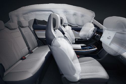 Jetour Dashing Front And Rear Seats Together