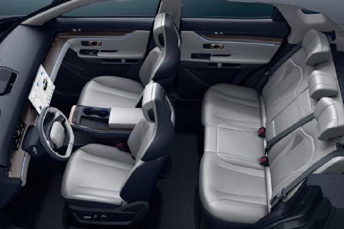 Jetour Dashing Passengers View