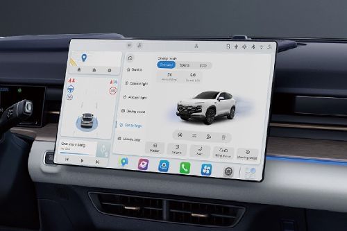 Dashing touch screen